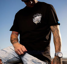 Load image into Gallery viewer, Sullen Art Collective Shark Skull Premium SCM8094 Short Sleeve T-shirt For Men