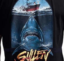 Load image into Gallery viewer, Sullen Art Collective Shark Attack Premium SCM8212 Short Sleeve T-shirt For Men