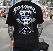 Load image into Gallery viewer, Sullen Art Collective Cyco Badge Premium SCM8214 Short Sleeve T-shirt For Men