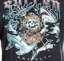 Load image into Gallery viewer, Sullen Art Collective Deep Sea Diver Premium SCM8324 Short Sleeve Men`s T-shirt