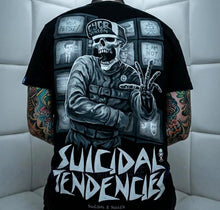 Load image into Gallery viewer, Sullen Art Collective Institutionalized Standard Fit SCM8453 New Short Sleeve Men`s T-shirt