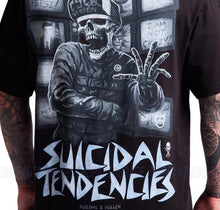 Load image into Gallery viewer, Sullen Art Collective Institutionalized Standard Fit SCM8453 New Short Sleeve Men`s T-shirt
