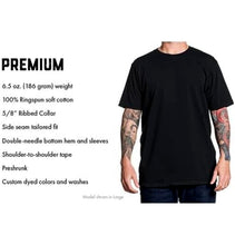 Load image into Gallery viewer, Sullen Art Collective Dragon Koi Premium SCM3316 Short Sleeve T-shirt For Men