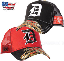 Load image into Gallery viewer, Red Monkey Year Of The Dragon RM1505 New Limited Edition Unisex Trucker Hat Cap | 2 Colors