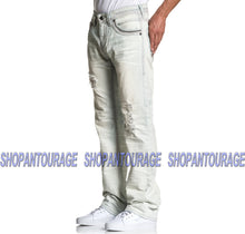Load image into Gallery viewer, Affliction Blake Fleur Morris 110RS288 New Relaxed Straight Denim Jeans For Men