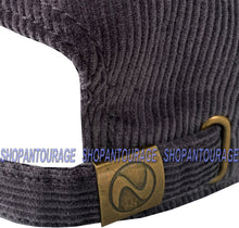 Load image into Gallery viewer, Newhattan 1467 Solid Corduroy 100% Cotton Vintage Unisex Baseball Adjustable Polo Trucker Cap Hat Head Wear