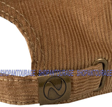 Load image into Gallery viewer, Newhattan 1467 Solid Corduroy 100% Cotton Vintage Unisex Baseball Adjustable Polo Trucker Cap Hat Head Wear
