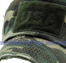 Load image into Gallery viewer, Kbethos "USA" Patch US Army Navy Military Tactical Operator Trucker Cap Hat | 2 Colors