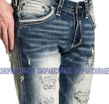 Load image into Gallery viewer, Affliction Ace Armory Jacksonville 110SS210 Men`s Slim Straight Fit Denim Jeans