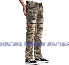 Load image into Gallery viewer, Affliction Ace Rising Sable 110SS201 New Slim Straight Fit Fashion Denim Jeans for Men