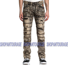 Load image into Gallery viewer, Affliction Ace Rising Sable 110SS201 New Slim Straight Fit Fashion Denim Jeans for Men