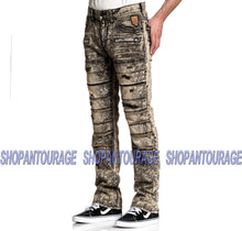 Load image into Gallery viewer, Affliction Ace Rising Sable 110SS201 New Slim Straight Fit Fashion Denim Jeans for Men