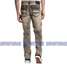 Load image into Gallery viewer, Affliction Ace Rising Sable 110SS201 New Slim Straight Fit Fashion Denim Jeans for Men