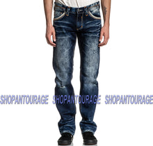 Load image into Gallery viewer, Affliction Ace Surge Edmonton 110SS220 New Slim Straight Fit Denim Jeans for Men