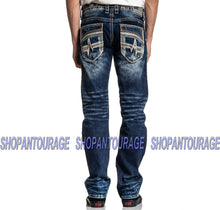 Load image into Gallery viewer, Affliction Ace Surge Edmonton 110SS220 New Slim Straight Fit Denim Jeans for Men