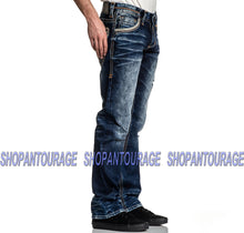 Load image into Gallery viewer, Affliction Ace Surge Edmonton 110SS220 New Slim Straight Fit Denim Jeans for Men