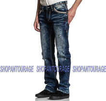 Load image into Gallery viewer, Affliction Ace Surge Edmonton 110SS220 New Slim Straight Fit Denim Jeans for Men