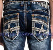 Load image into Gallery viewer, Affliction Ace Surge Edmonton 110SS220 New Slim Straight Fit Denim Jeans for Men