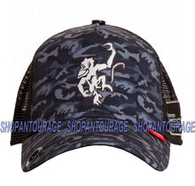 Load image into Gallery viewer, Red Monkey Authentic Logo Black RM1261 Limited Edition Unisex Trucker Cap Hat