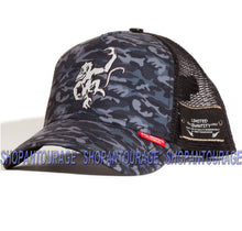 Load image into Gallery viewer, Red Monkey Authentic Logo Black RM1261 Limited Edition Unisex Trucker Cap Hat