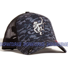 Load image into Gallery viewer, Red Monkey Authentic Logo Black RM1261 Limited Edition Unisex Trucker Cap Hat