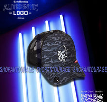 Load image into Gallery viewer, Red Monkey Authentic Logo Black RM1261 Limited Edition Unisex Trucker Cap Hat