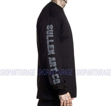 Load image into Gallery viewer, Sullen Badge Of Honor SCM2329 Long Sleeve Graphic Tattoo T-shirt For Men - Black