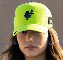 Load image into Gallery viewer, Red Monkey Safety Zone Big Monkey RM1322 New Limited Edition Unisex Fashion Trucker Cap Hat