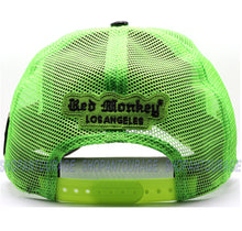 Load image into Gallery viewer, Red Monkey Safety Zone Big Monkey RM1322 New Limited Edition Unisex Fashion Trucker Cap Hat