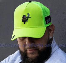 Load image into Gallery viewer, Red Monkey Safety Zone Big Monkey RM1322 New Limited Edition Unisex Fashion Trucker Cap Hat