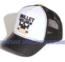 Load image into Gallery viewer, Red Monkey Bullet Club 008 RM1204 Limited Edition New White Fashion Trucker Hat