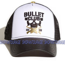 Load image into Gallery viewer, Red Monkey Bullet Club 008 RM1204 Limited Edition New White Fashion Trucker Hat