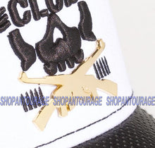 Load image into Gallery viewer, Red Monkey Bullet Club 008 RM1204 Limited Edition New White Fashion Trucker Hat