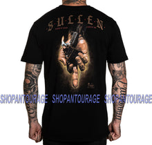 Load image into Gallery viewer, Sullen Burned SCM3000 New Short Sleeve Graphic Tattoo Skull T-shirt For Men