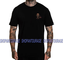 Load image into Gallery viewer, Sullen Burned SCM3000 New Short Sleeve Graphic Tattoo Skull T-shirt For Men