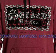 Load image into Gallery viewer, Sullen Chain Gang SCM3279 Long Sleeve Graphic Pullover Hoodie For Men