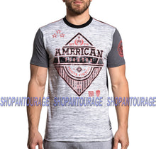 Load image into Gallery viewer, American Fighter Clarkson FM6623 New Men`s Sport Graphic T-shirt By Affliction