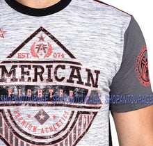 Load image into Gallery viewer, American Fighter Clarkson FM6623 New Men`s Sport Graphic T-shirt By Affliction