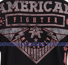 Load image into Gallery viewer, American Fighter Clarkson FM6623 New Men`s Sport Graphic T-shirt By Affliction