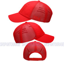 Load image into Gallery viewer, Antourage American Flag Classic Mesh Hat Collection -- Wholesale: Red 10 Units / $7.00 Each