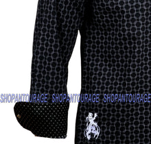 Load image into Gallery viewer, English Heroes by Rock Roll n Soul EHW102 Long Sleeve Button Down Woven Shirt for Men