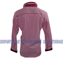 Load image into Gallery viewer, English Heroes by Rock Roll n Soul EHW112 Bl Long Sleeve Button Down Woven Shirt for Men | 2 Colors