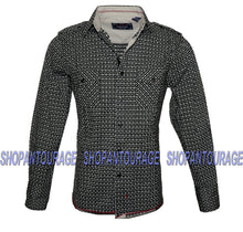 Load image into Gallery viewer, English Heroes by Rock Roll n Soul EHW116 Long Sleeve Button Down Woven Shirt for Men