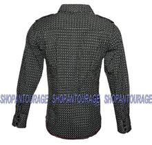 Load image into Gallery viewer, English Heroes by Rock Roll n Soul EHW116 Long Sleeve Button Down Woven Shirt for Men