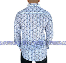 Load image into Gallery viewer, English Heroes EHW132 New Long Sleeve Fashion Button Down Woven Shirt for Men