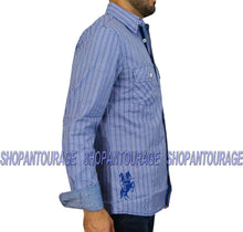 Load image into Gallery viewer, English Heroes by Rock Roll n Soul EHW137 Long Sleeve Button Down Woven Shirt for Men