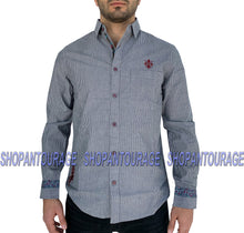 Load image into Gallery viewer, English Heroes EHW149 New Long Sleeve Fashion Button Down Woven Shirt for Men