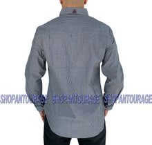 Load image into Gallery viewer, English Heroes EHW149 New Long Sleeve Fashion Button Down Woven Shirt for Men