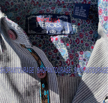 Load image into Gallery viewer, English Heroes EHW149 New Long Sleeve Fashion Button Down Woven Shirt for Men