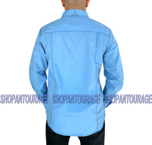 Load image into Gallery viewer, English Heroes EHW162 New Long Sleeve Fashion Button Down Woven Shirt for Men